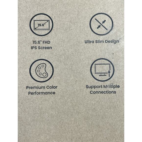 Fangor BX156 Ultra Slim Design 15.6 Inch FHD IPS Screen Portable Monitor - Picture 8 of 8